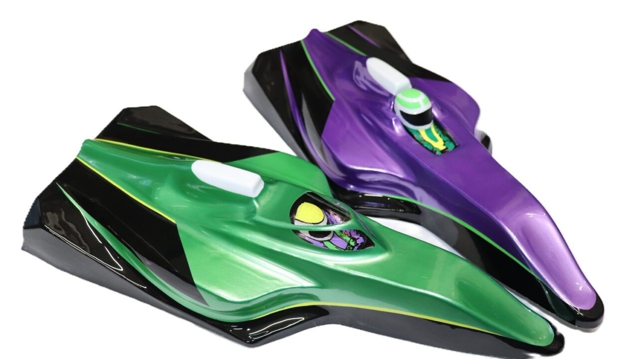 HiroFactory lance la carrosserie F1 1/10 PF27 en deux versions