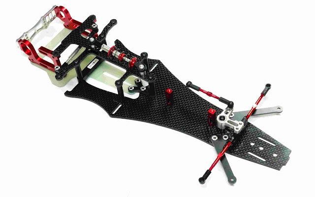 Molotech renouvelle son kit de conversion F1 « Eternal » pour châssis F103