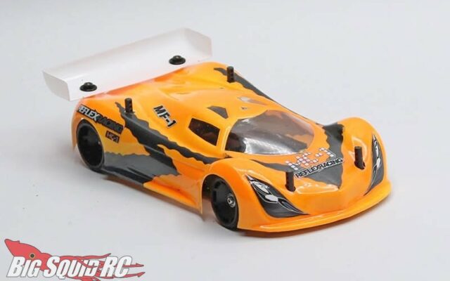 Reflex Racing MF-1 : une carrosserie pan car 1/28 en Lexan taillée pour la moquette