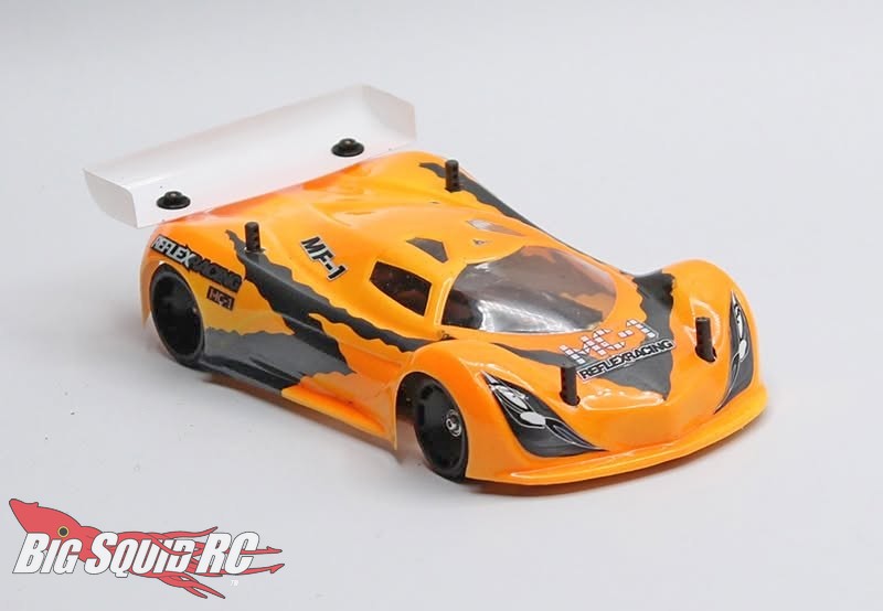 Reflex Racing MF-1 : une carrosserie pan car 1/28 en Lexan taillée pour la moquette