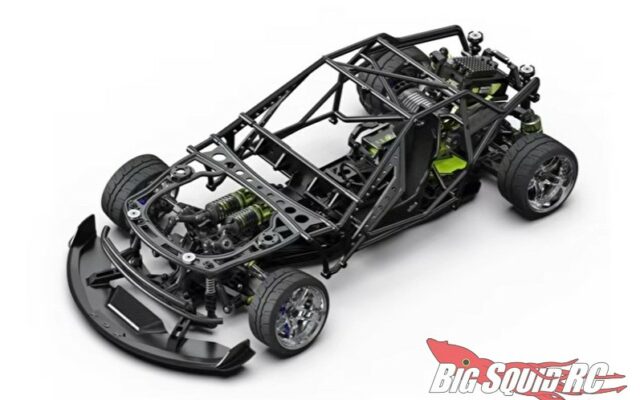 Rlaarlo prépare la XDX RWD, une voiture de drift RTR nouvelle génération