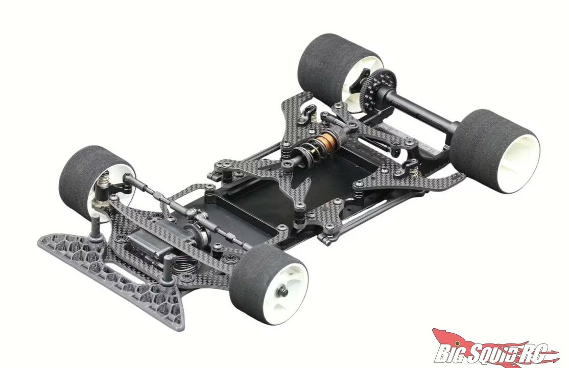 Roche Rapide P12V3, kit pan car 1/12 avec chassis aluminium 7075