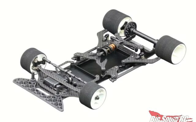Roche Rapide P12V3 : la troisieme evolution du kit pan car 1/12