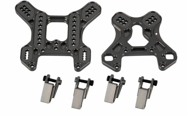 Reckward-Tuning RT4114 : le kit amortisseurs couchés pour Mugen MBX8R
