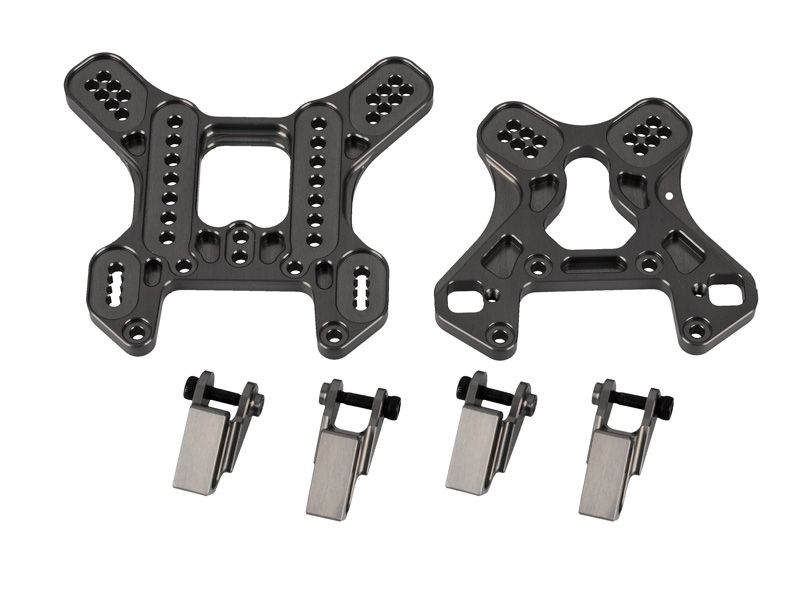 Kit amortisseurs couchés Reckward-Tuning RT4114 pour Mugen MBX8R