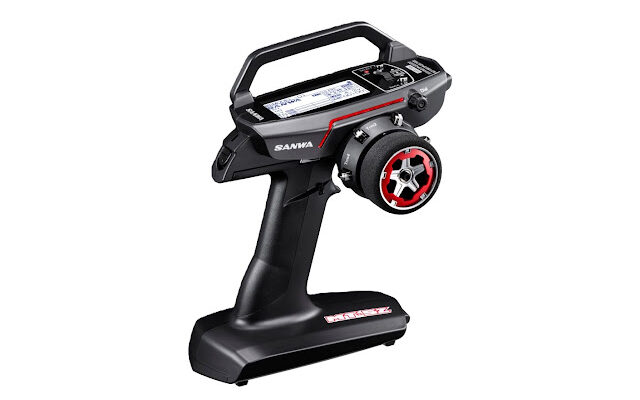 Sanwa lance la MT-5Z, une radiocommande milieu-haut de gamme avec Motion Steering et fonction FEELING