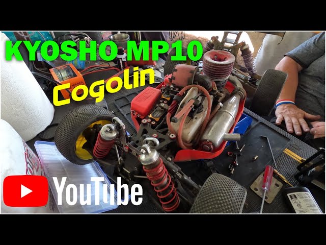 Essai du châssis alternatif Ragnar sur la Kyosho MP10 Competizione au circuit de Cogolin