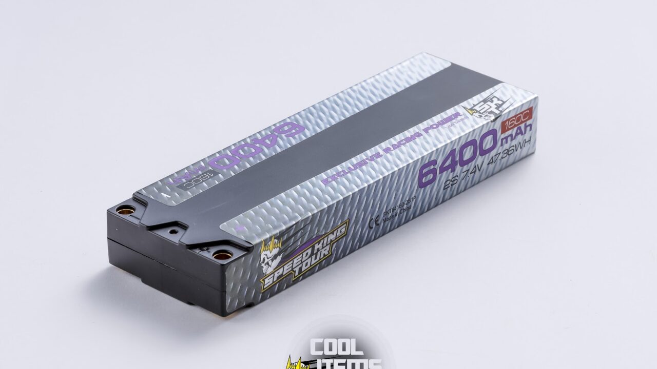 Batterie LiPo Speed King Tour SKT6400 6400mAh 160C format Stick Pack ULCG pour touring 1/10