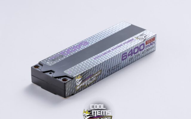 Speed King Tour lance la batterie SKT6400, 6400 mAh et 160C en Stick Pack ULCG