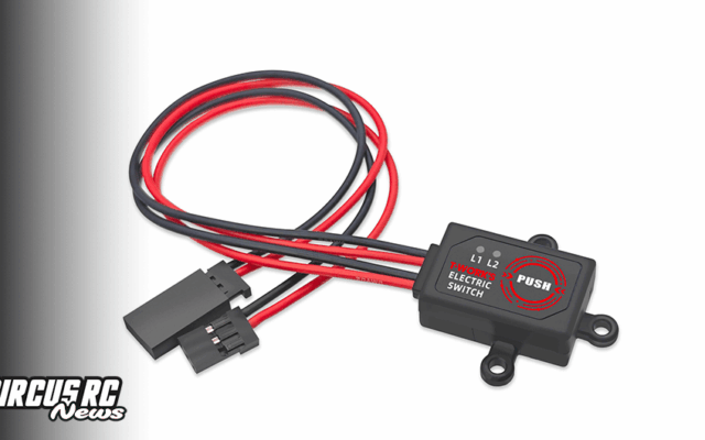 T-Work&rsquo;s V2 : le nouveau contacteur électronique pour buggys thermiques 1/8