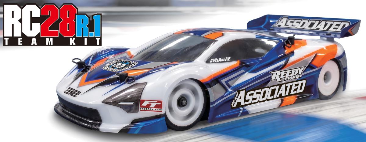 Team Associated RC28R.1 Team Kit, châssis 1/28