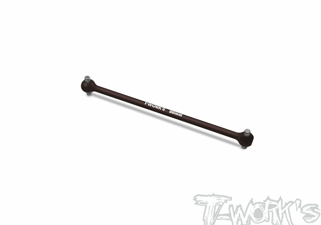 T-Work's X3GTS : un cardan acier trempé 90mm pour booster l'accélération des GT 1/8