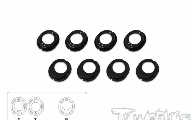 T-Work&rsquo;s renforce le carter de différentiel du buggy Team Associated RC10 B84/B84D