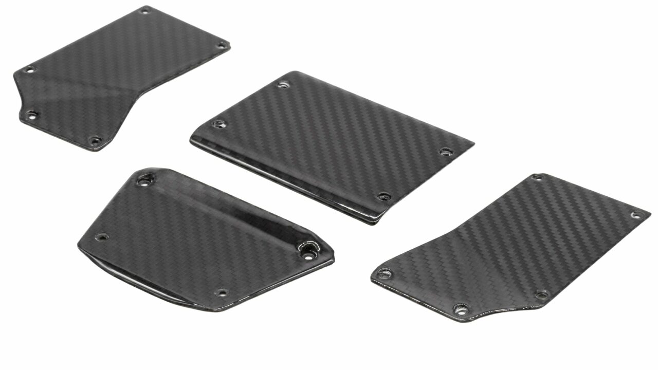 Carrosserie carbone Vanquish Products URB Carbon Body Panel Set pour buggy URB Jimmy's Moonbuggy