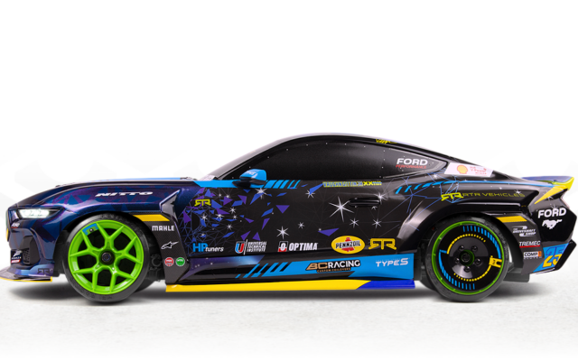 HPI Racing Stage-D10 : la nouvelle plateforme de drift RTR 1/10 signée Vaughn Gittin Jr.