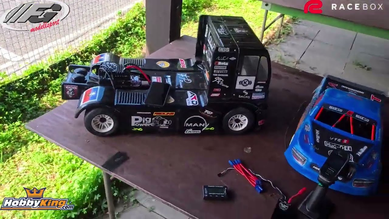 FG Race Truck avec Race Box Micro, essai par Many's RCGarage 68