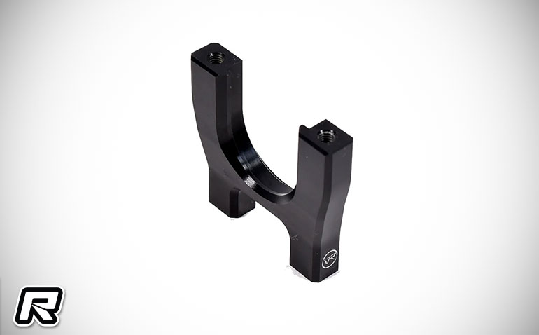Carter central aluminium Vision Racing pour buggy TLR 22X-4 2.0