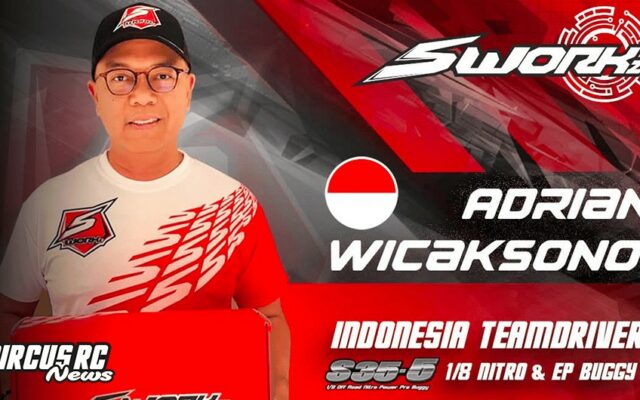 Adrian Wicaksono quitte Team Associated pour rejoindre SWORKz
