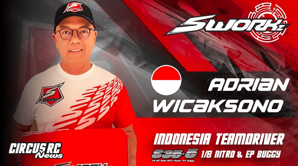 Adrian Wicaksono rejoint SWORKz