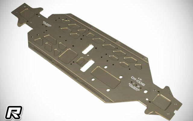 WIRC Racing lance un châssis +3mm pour son buggy 1/8 SBX4