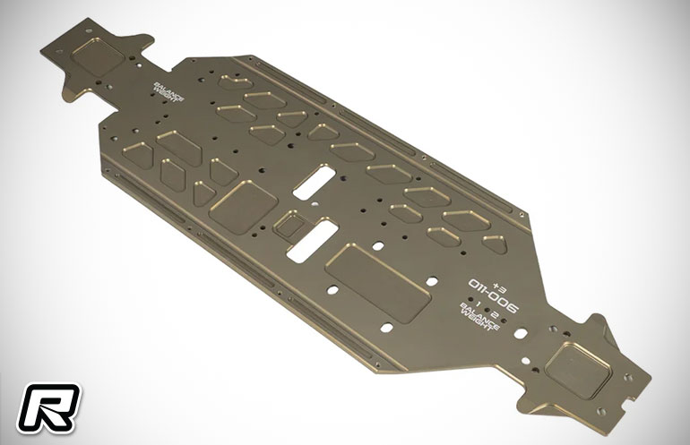 WIRC Racing lance un châssis +3mm pour son buggy 1/8 SBX4