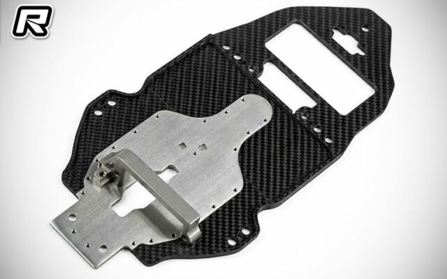 Xbility présente un châssis hybride acier/carbone à flexibilité réglable pour le 1/28