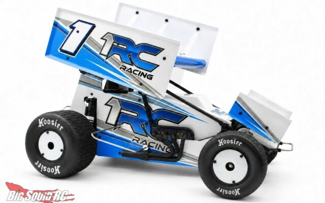1RC Racing transforme le Traxxas Slash en sprint car 1/7 avec son nouveau kit de conversion