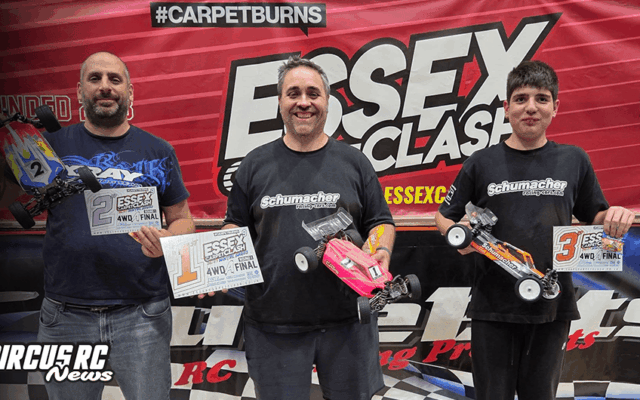 Essex Carpet Clash 2026 : Ben Elliott et Ben Smith lancent la saison moquette BRCA