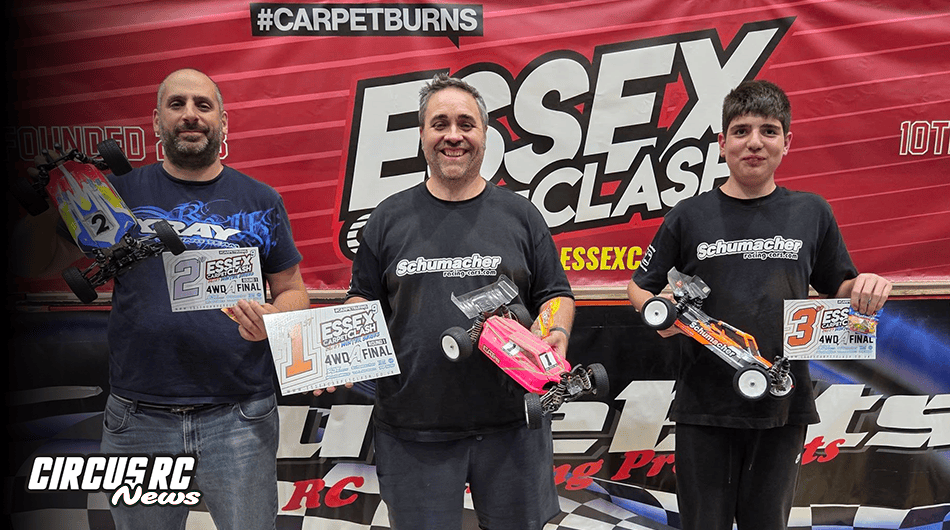 Essex Carpet Clash 2026 : Ben Elliott et Ben Smith lancent la saison moquette BRCA