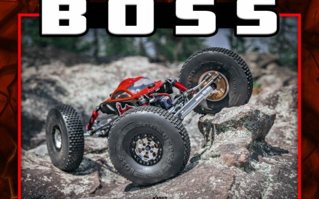 JConcepts lance le pneu crawler compétition Boss 2.2 pouces