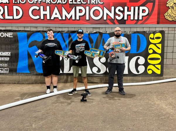 Résultats du Kinwald Klassic 2026, course caritative à l'Hobby Action Raceway