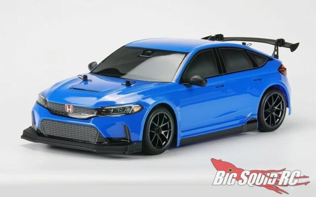 Carisma dévoile la Honda Civic Type R FL5 M40s 2.0 en édition Boost Blue