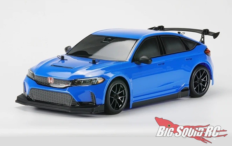 Carisma dévoile la Honda Civic Type R FL5 M40s 2.0 en édition Boost Blue
