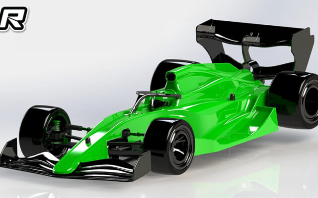 Cerberus Racing dévoile la carrosserie F1 1/10 Vortex