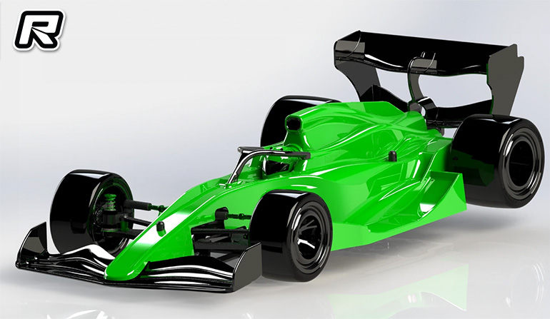Cerberus Racing dévoile la carrosserie F1 1/10 Vortex