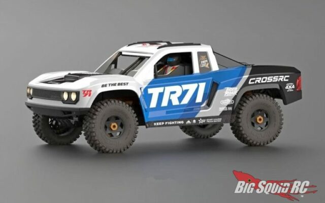 Cross RC unveils the TR71, a 4WD 1/7 short course truck