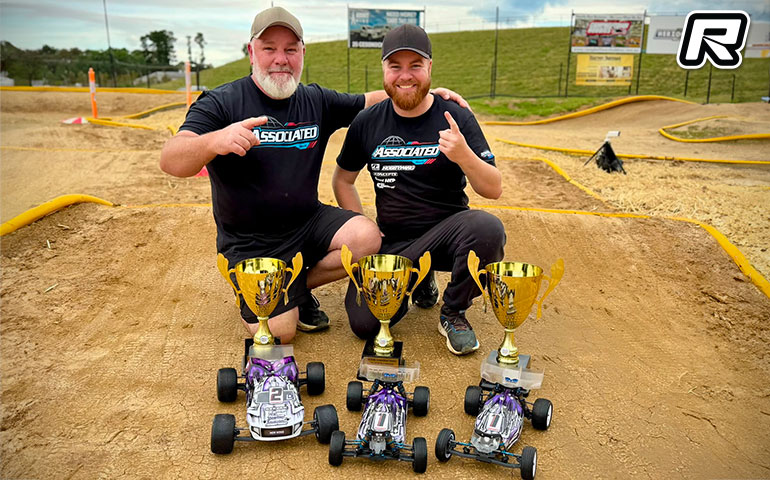 Lachlan Donnelly champion australien 2WD 4WD