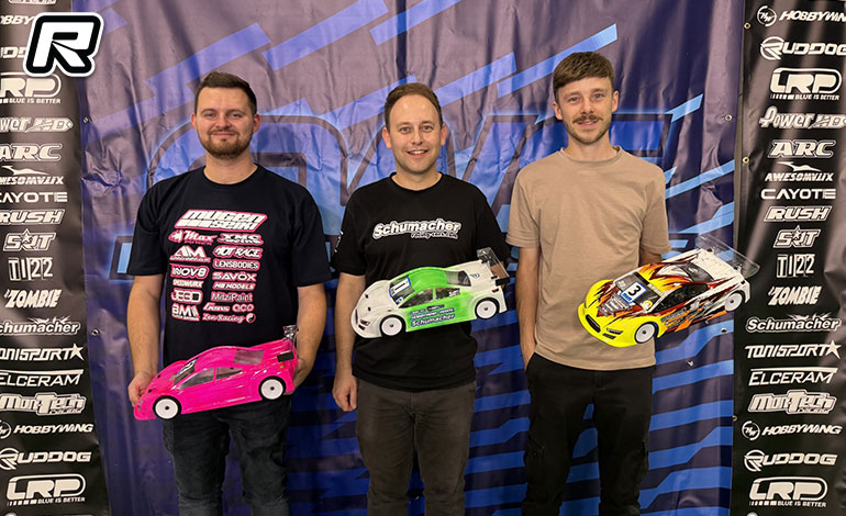 Touring 1/10 : Elliott Harper lance fort la saison 2026/27 de l'Essex Winter Series