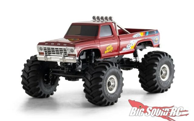 FMS FCX24 Ford F-100 : le micro monster truck RTR sous licence officielle à 149$