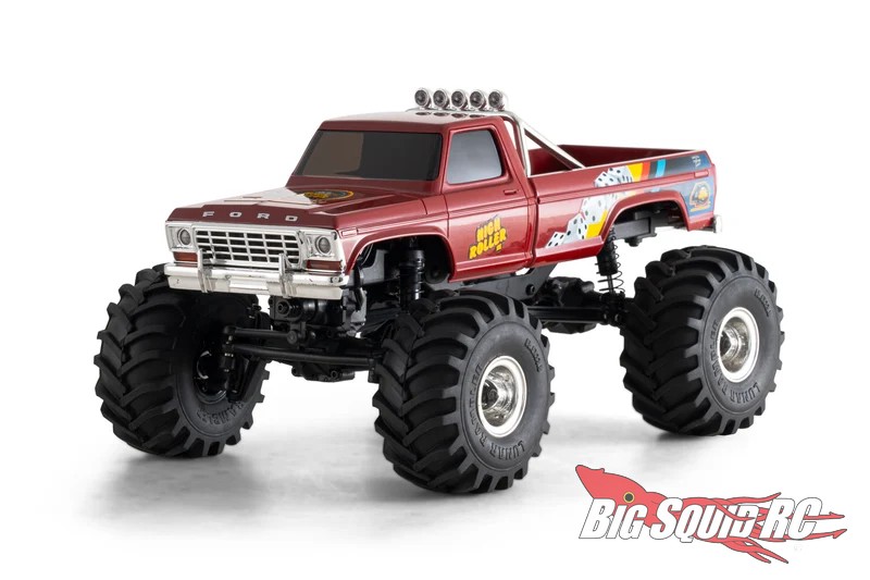 FMS FCX24 Ford F-100 : le micro monster truck RTR sous licence officielle à 149$