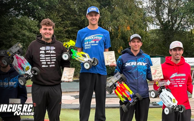 Championnat de France 1/8 E-buggy : Hugo Tavernon sacré, Clément Boda vainqueur de la manche 5