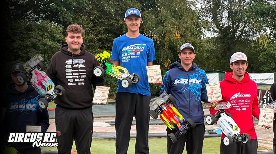 Championnat de France 1/8 E-buggy : Hugo Tavernon sacré, Clément Boda vainqueur de la manche 5