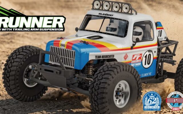 Element RC lance le Gaterunner 2WD, un buggy désert 1/10 signé Team Associated
