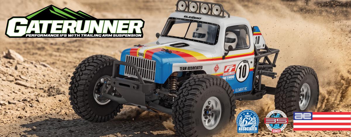 Element RC lance le Gaterunner 2WD, un buggy désert 1/10 signé Team Associated