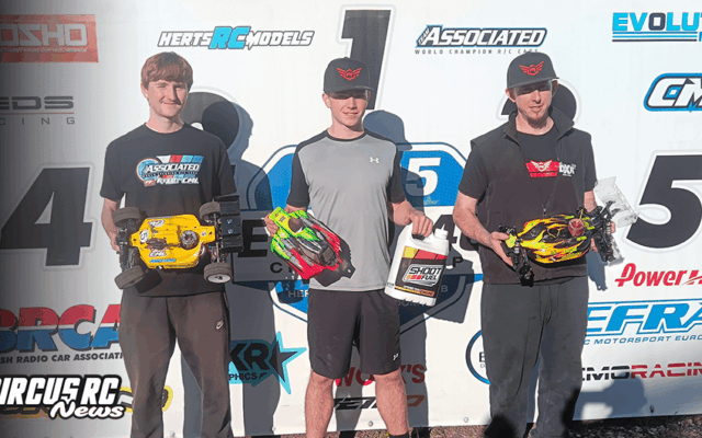 Grindley, Shedd et Cockcroft vainqueurs du HNMC Winter Series