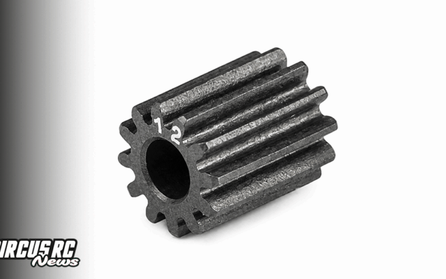 HUDY lance un pignon aluminium ultra-léger 12 dents au pas 48 (48P)