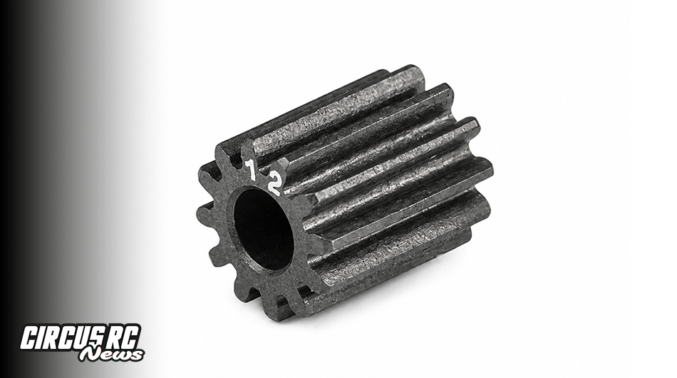 HUDY lance un pignon aluminium ultra-léger 12 dents au pas 48 (48P)