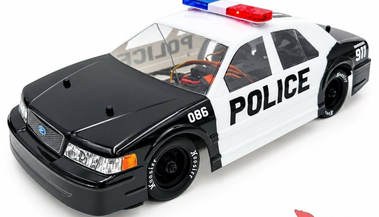 HackFab lance la carrosserie Victory pour NASCAR 1/12