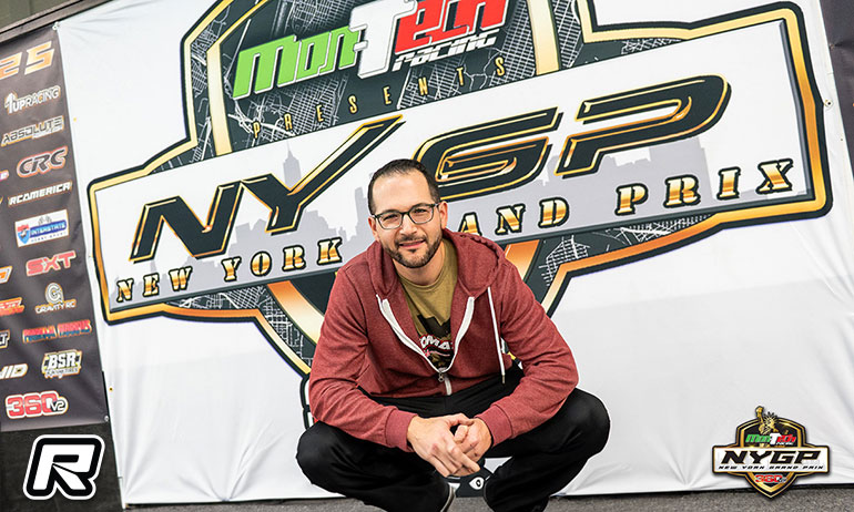 Sam Isaacs (Awesomatix) au MonTech New York Grand Prix 2026