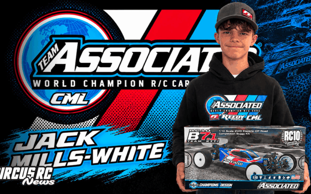 Jack Mills-White rejoint CML et Team Associated
